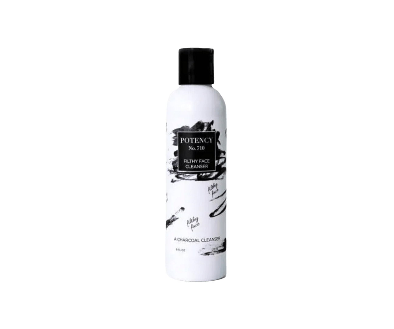 Charcoal Cleanser | Filthy Face Cleanser | Potency No. 71