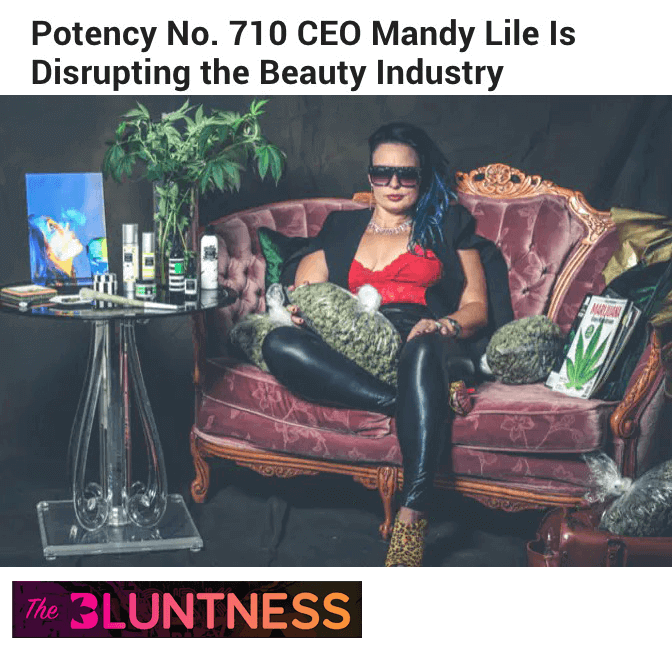 Potency No. 710 CEO Mandy Lile Is Disrupting the Beauty Industry