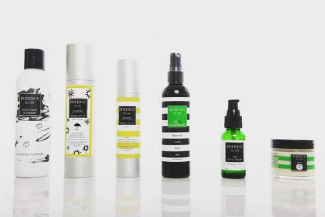 POTENCY NO. 710 IS DOING CBD SKINCARE RIGHT