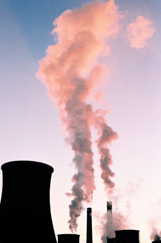 Factory air pollution
