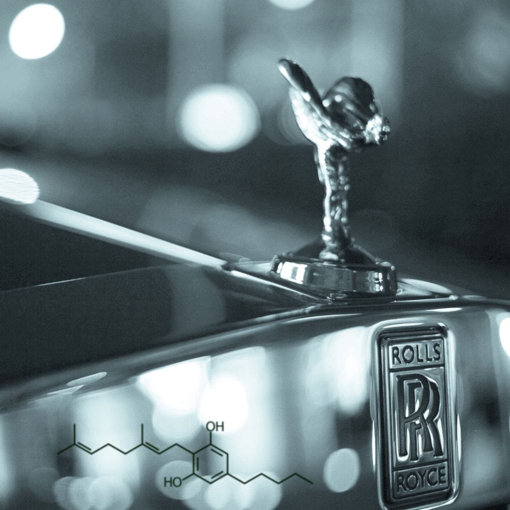 ROLLS ROYCE CANNABINOID