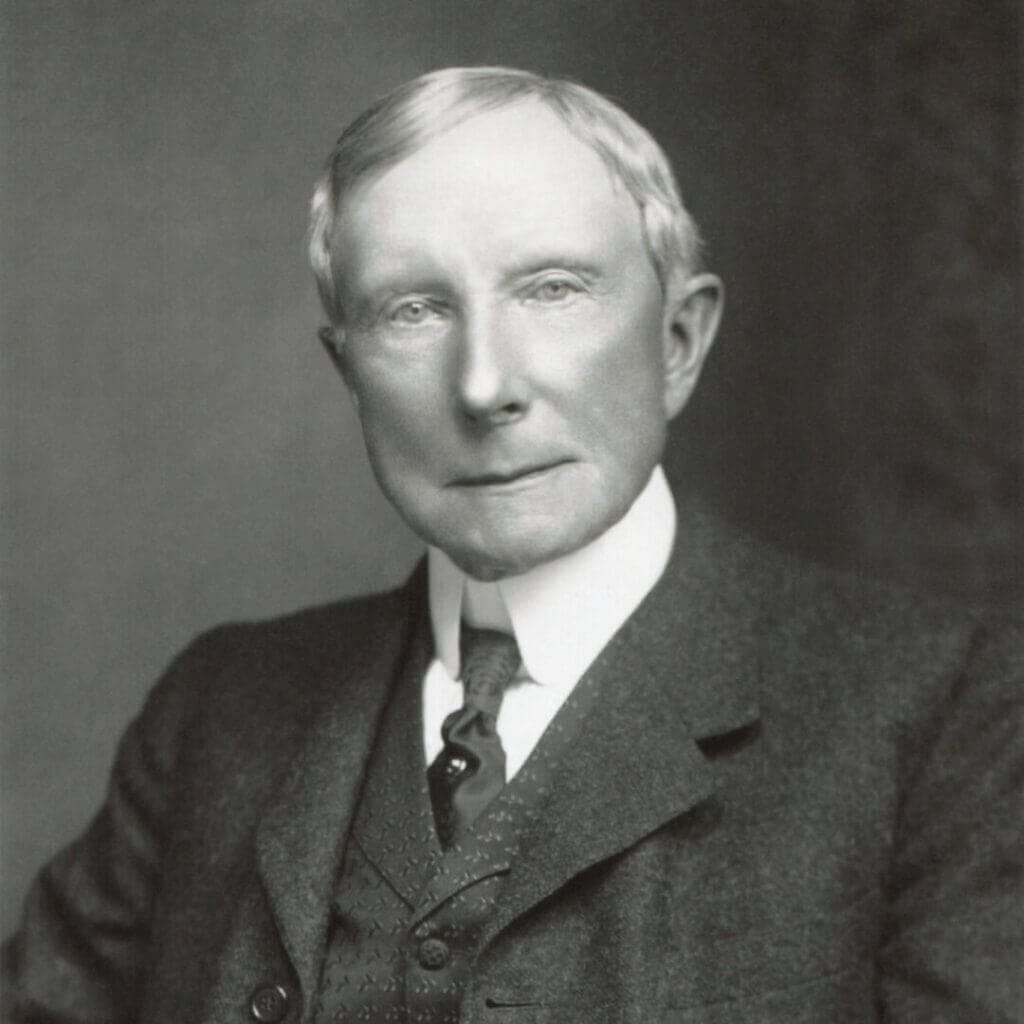 How did John D. Rockefeller, the oil magnate made history? - UPC Global