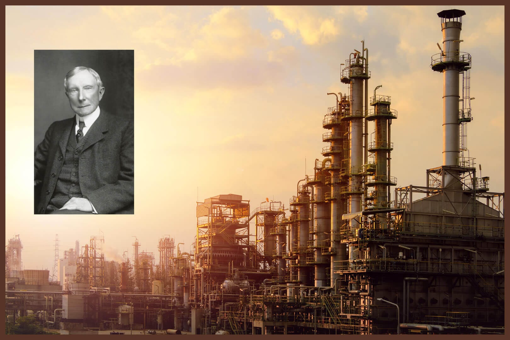 Photograph, John D. Rockefeller, American Industri