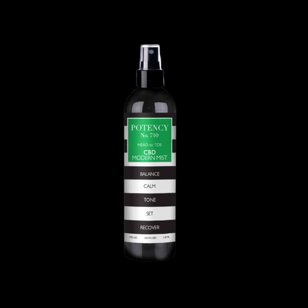 The Gold Face Serum - Botanical Face Oil Potency 710 For The Best CBD Based Skin Care Products